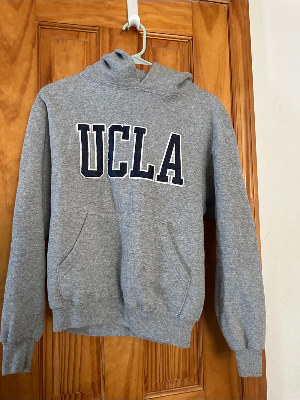 UCLA Gray Pullover Hoodie Sweatshirt